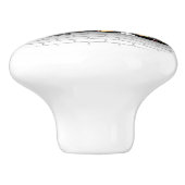 猫いけなとよくはしゃぐキャラクター セラミックノブ (側面)