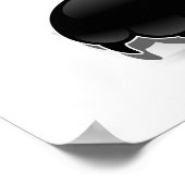 猫いけなとよくはしゃぐキャラクター ポスター (角)