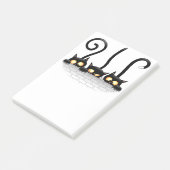 猫いけなとよくはしゃぐキャラクター ポストイット (アングル)