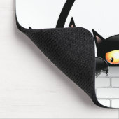 猫いけなとよくはしゃぐキャラクター マウスパッド (コーナー)