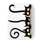 猫いけなとよくはしゃぐキャラクター マグネット (縦)