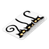 猫いけなとよくはしゃぐキャラクター マグネット (左側)