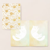 猫いけなカード 箔カード (ディスプレー)