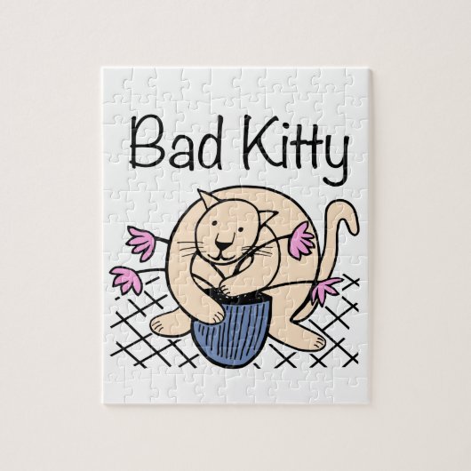 猫いけな漫画 ジグソーパズル (縦)