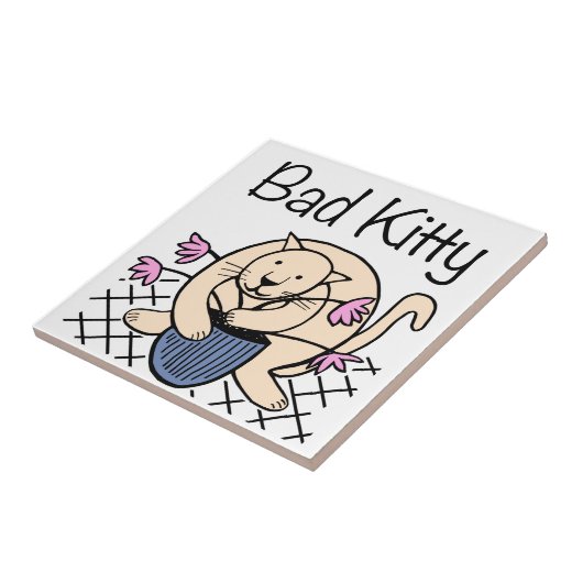 猫いけな漫画 タイル (側面)