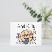 猫いけな漫画 ポストカード (スタンド正面)