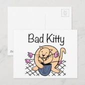 猫いけな漫画 ポストカード (正面/裏面)