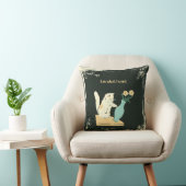 猫いけな装飾用クッション「好きなことをする」 クッション (椅子)