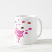 猫いけな コーヒーマグカップ (正面右)