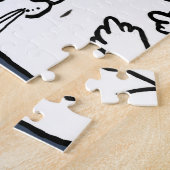 猫いけな ジグソーパズル (側面)