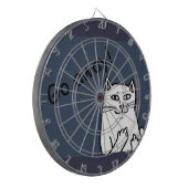 猫いけな ダーツボード (正面左)