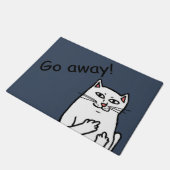 猫いけな ドアマット (アングル)