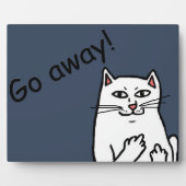 猫いけな フォトプラーク (正面)