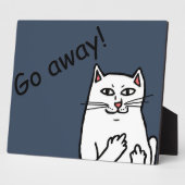 猫いけな フォトプラーク (側面)