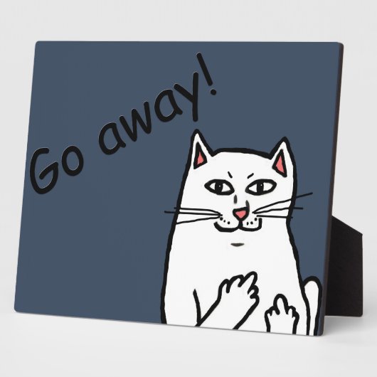 猫いけな フォトプラーク (側面)