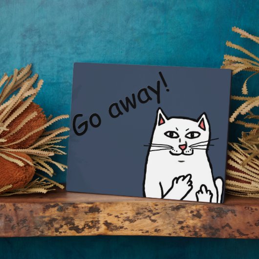 猫いけな フォトプラーク (側面)