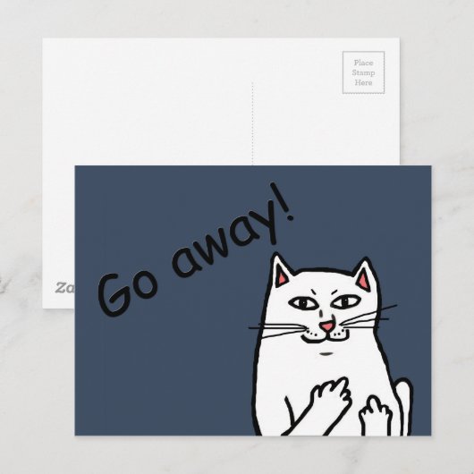 猫いけな ポストカード (正面/裏面)