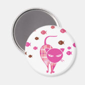 猫いけな マグネット (正面/裏面)