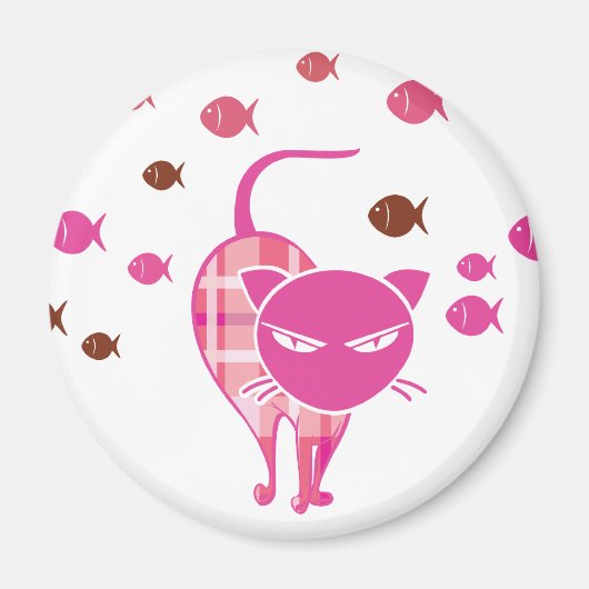 猫いけな マグネット (正面)