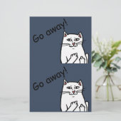 猫いけな 便箋 (スタンド正面)