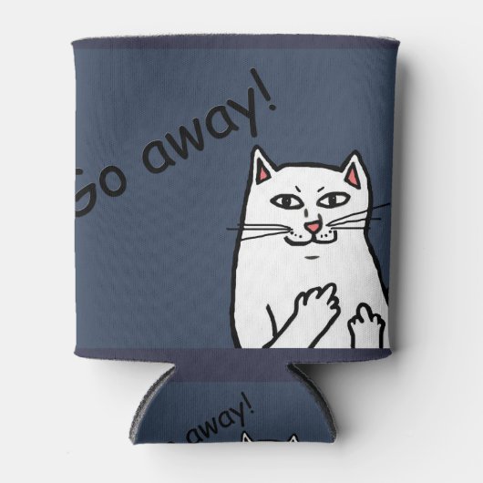 猫いけな 缶クーラー (正面)