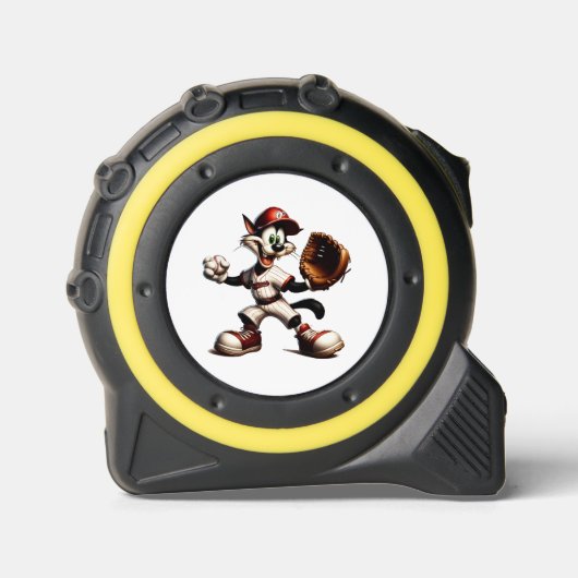 猫おっちょこちょいの野球の投手 メジャー (正面)