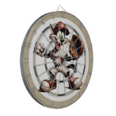 猫おっちょこちょいの野球投手がレギュレーションを強化 ダーツボード (正面左)