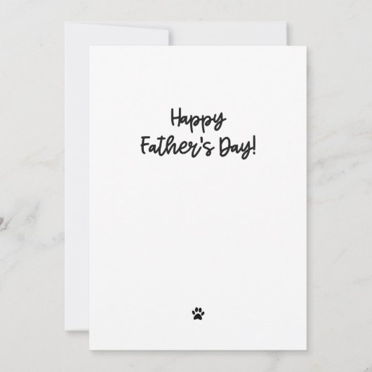 猫おもしろいから来たかわいい父の日|過去記事 カード (裏面)