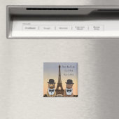 猫おもしろいがパリのIIを結婚救う マグネット (インサイチュ (食洗機))