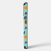 猫おもしろいがヨガに Case-Mate iPhoneケース (裏面 / 左)