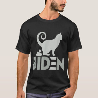 猫おもしろいが嫌いジョーバイデン氏好き猫アンチジョー Tシャツ