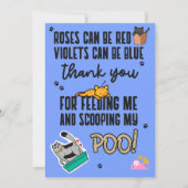 猫おもしろいが生み出す、かわいい父の日|過去記事 カード (正面)