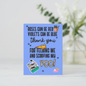 猫おもしろいが生み出す、かわいい父の日|過去記事 ポストカード (スタンド正面)