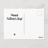 猫おもしろいが生み出す、かわいい父の日|過去記事 ポストカード (裏面)