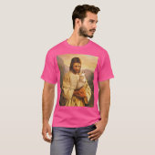 猫おもしろいとイエズスの恋人 Tシャツ (正面フル)