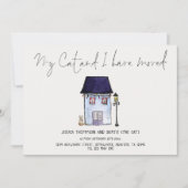 猫おもしろいと一緒に台本の移動カードを (正面)