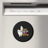 猫おもしろいと子猫の愛がニャー マグネット (インサイチュ (食洗機))