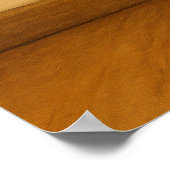 猫おもしろいと犬の壁画 ポスター (角)