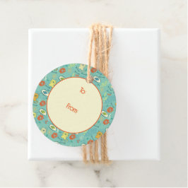 猫おもしろいと魚 フェイバータグ