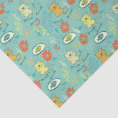 猫おもしろいと魚 薄葉紙 (詳細)