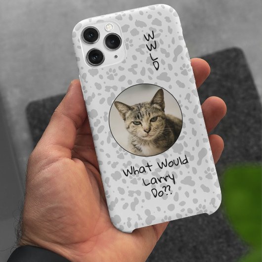 猫おもしろいのカスタムペット写真パーソナライズされた Case-Mate iPhoneケース