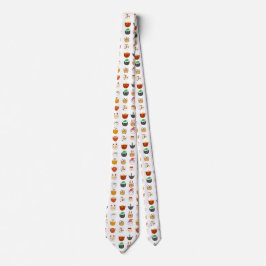 猫おもしろいのクリスマス ネクタイ