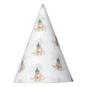 猫おもしろいのパーティー パーティーハット (正面)