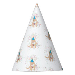 猫おもしろいのパーティー パーティーハット