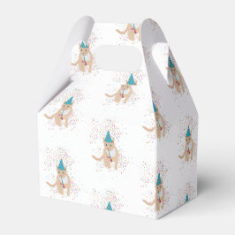 猫おもしろいのパーティー フェイバーボックス