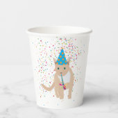 猫おもしろいのパーティー 紙コップ (裏面)