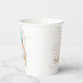 猫おもしろいのパーティー 紙コップ (左)