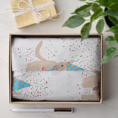 猫おもしろいのパーティー 薄葉紙 (ギフト)