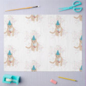 猫おもしろいのパーティー 薄葉紙 (クラフト)