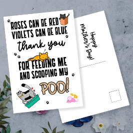 猫おもしろいの母の日が素敵|過去記事 ポストカード